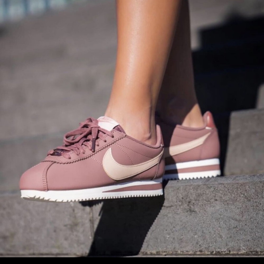 Nike Classic cortez leather sneakers shoes